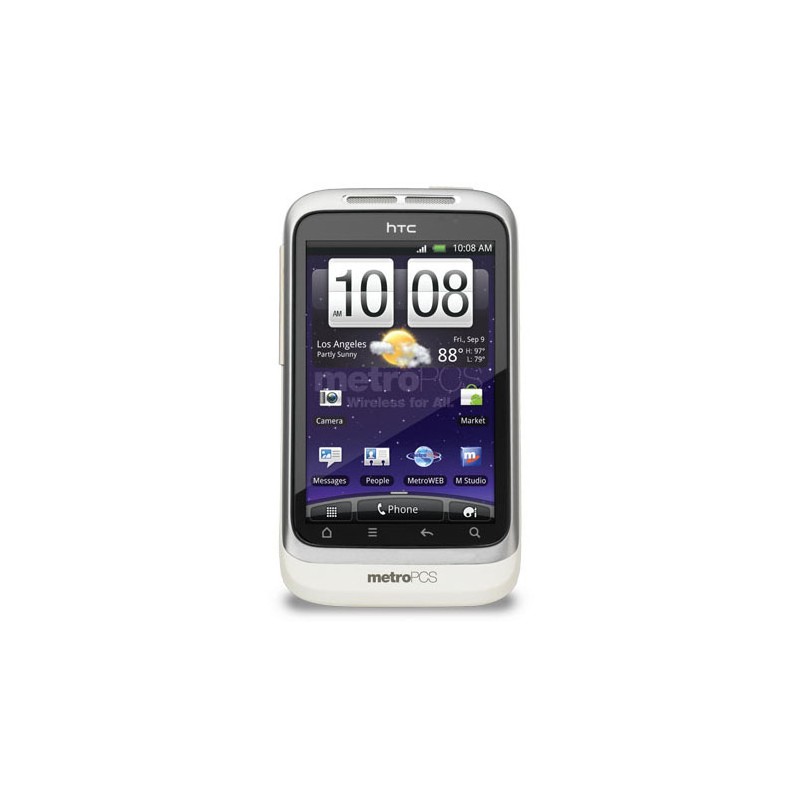 HTC Wildfire S - White (T-Mobile)