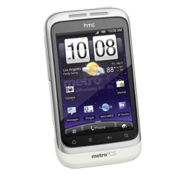 HTC Wildfire S - White (T-Mobile)