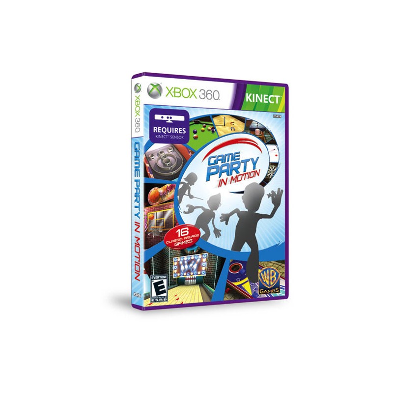 Game Party: In Motion (X360)