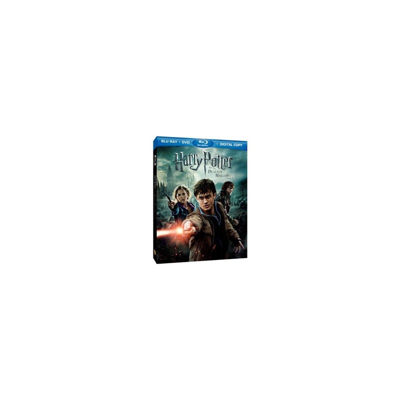 Harry Potter and the Deathly Hallows - Part 2 (Blu-ray+DVD+UltraViolet Digital Copy Combo Pack)