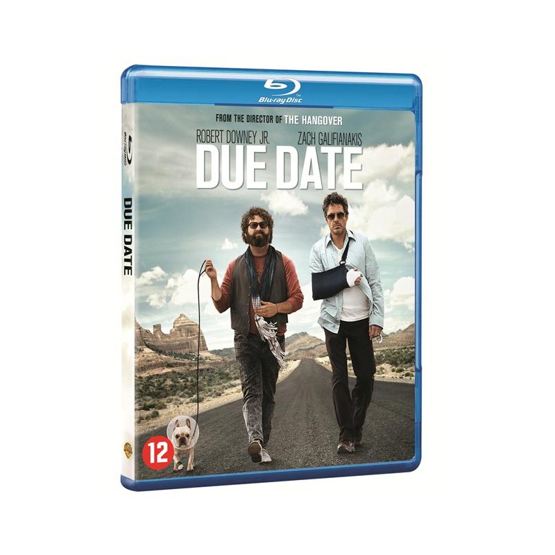 Due Date (Blu-ray)