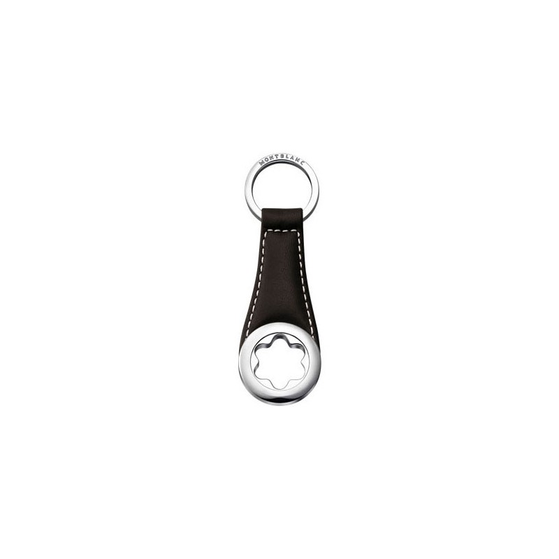 Montblanc Contemporary Collection Key Ring with Montblanc emblem