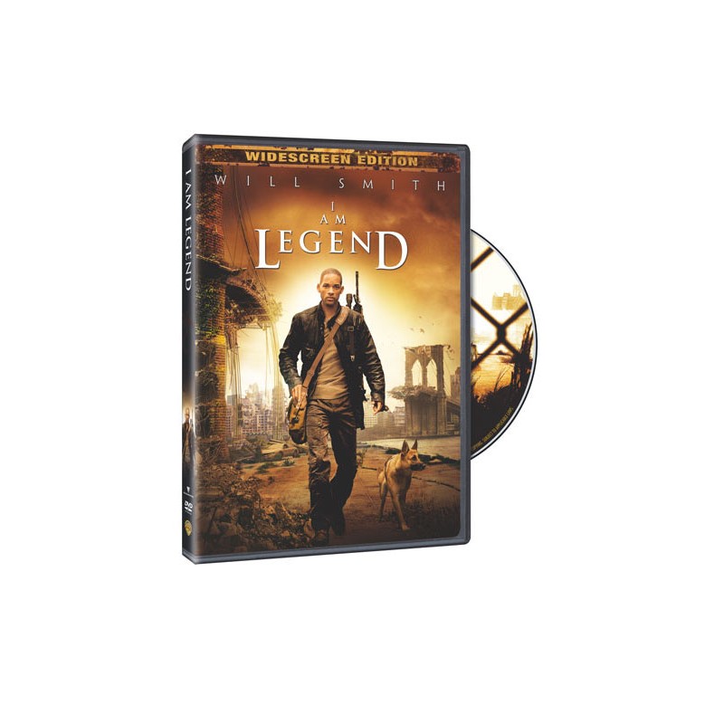 I Am Legend (DVD) (WS)