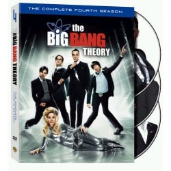 The Big Bang Theory: The Complete Fourth Season