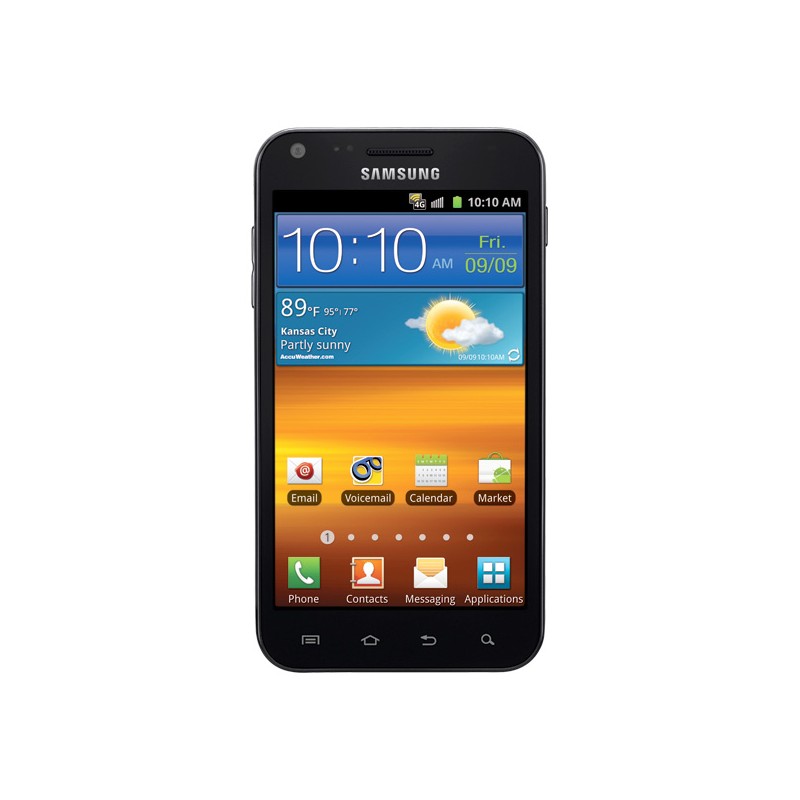Samsung Galaxy S II, Epic 4G Touch (Black)