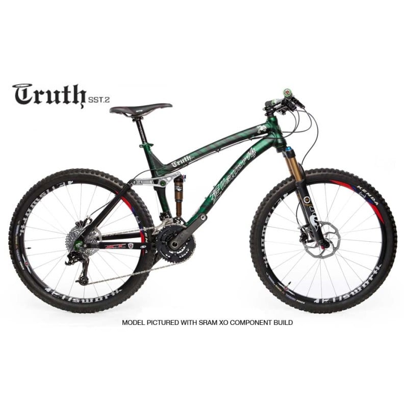 Truth SST.2 X9 Complete Bike 10SPD '12