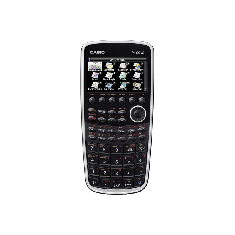 Casio PRIZM fx-CG10