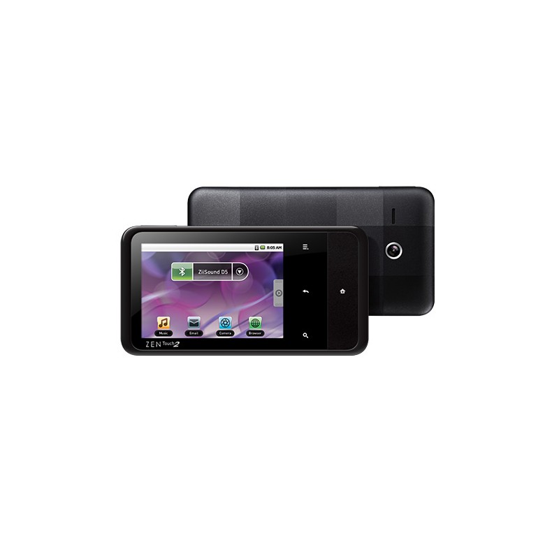 Creative ZEN Touch 2 MP3 Player 8GB (Black)