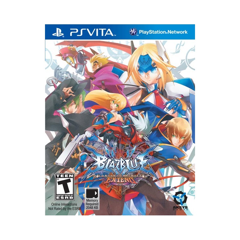 BlazBlue: Continuum Shift EXTEND