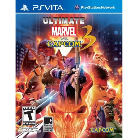 Ultimate Marvel VS. Capcom 3