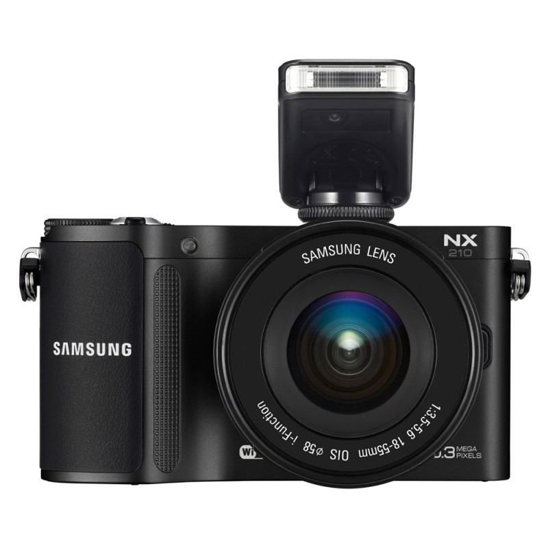 NX200 20.3 Megapixel Compact System Camera