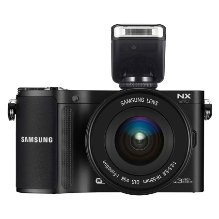 NX200 20.3 Megapixel Compact System Camera