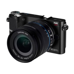NX200 20.3 Megapixel Compact System Camera