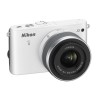 Nikon 1 J1 One-Lens Kit White