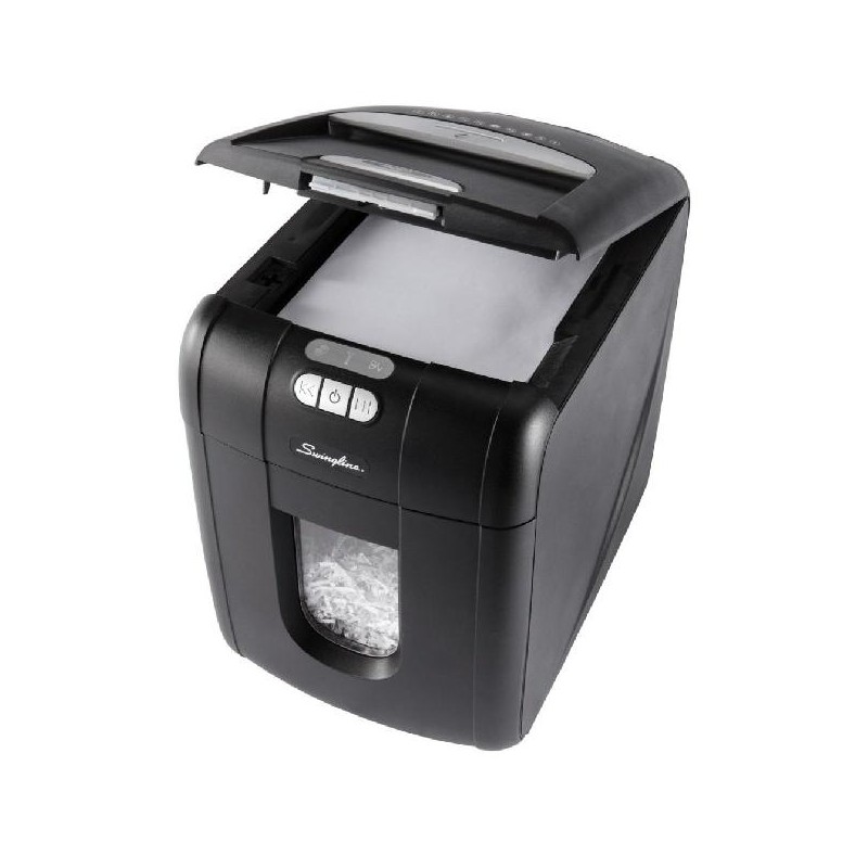 Swingline Stack-and-Shred 100X Hands Free Shredder