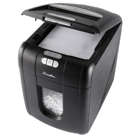Swingline Stack-and-Shred 100X Hands Free Shredder