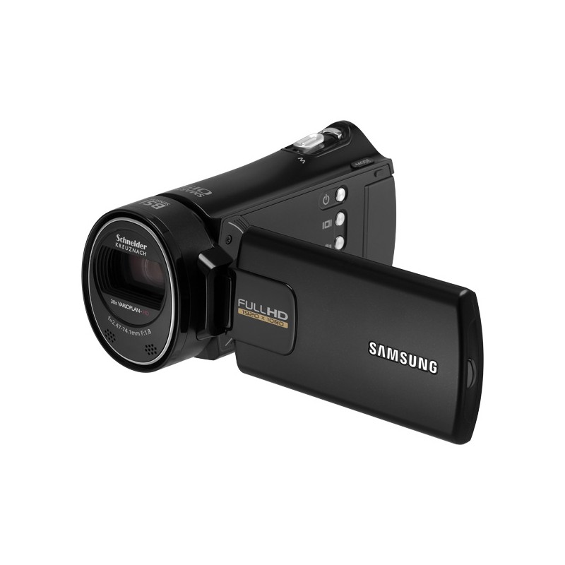 H300 Long Zoom Compact Full HD Camcorder (Black)