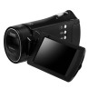H300 Long Zoom Compact Full HD Camcorder (Black)