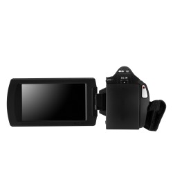H300 Long Zoom Compact Full HD Camcorder (Black)