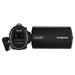H300 Long Zoom Compact Full HD Camcorder (Black)