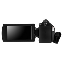 H300 Long Zoom Compact Full HD Camcorder (Black)