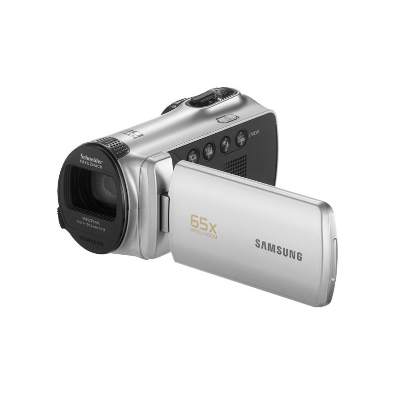 F50 Flash Memory 52x Zoom Camcorder (Silver)