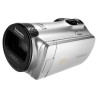 F50 Flash Memory 52x Zoom Camcorder (Silver)