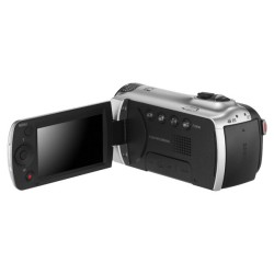 F50 Flash Memory 52x Zoom Camcorder (Silver)