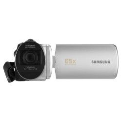 F50 Flash Memory 52x Zoom Camcorder (Silver)
