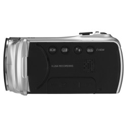 F50 Flash Memory 52x Zoom Camcorder (Silver)