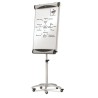 Quartet Euro Magnetic Porcelain Total Erase Mobile Easel