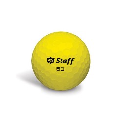 NEW Wilson Staff Fifty Elite Yellow Golf Ball