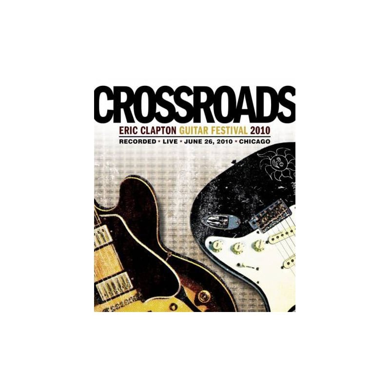 Crossroads Guitar Festival 2010 (2DVD)