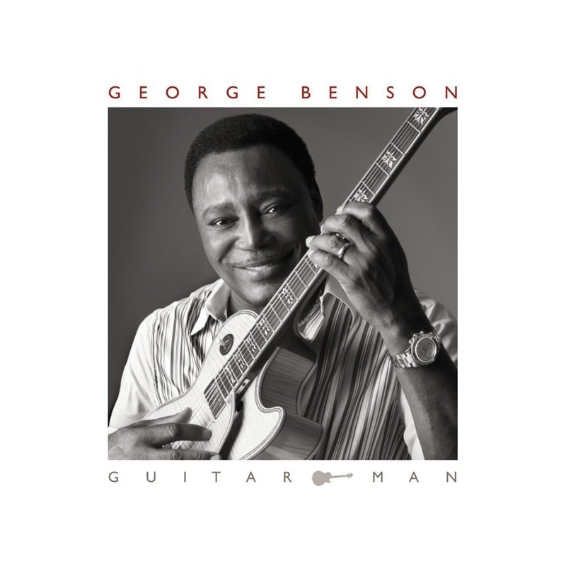 Guitar Man Album Artwork