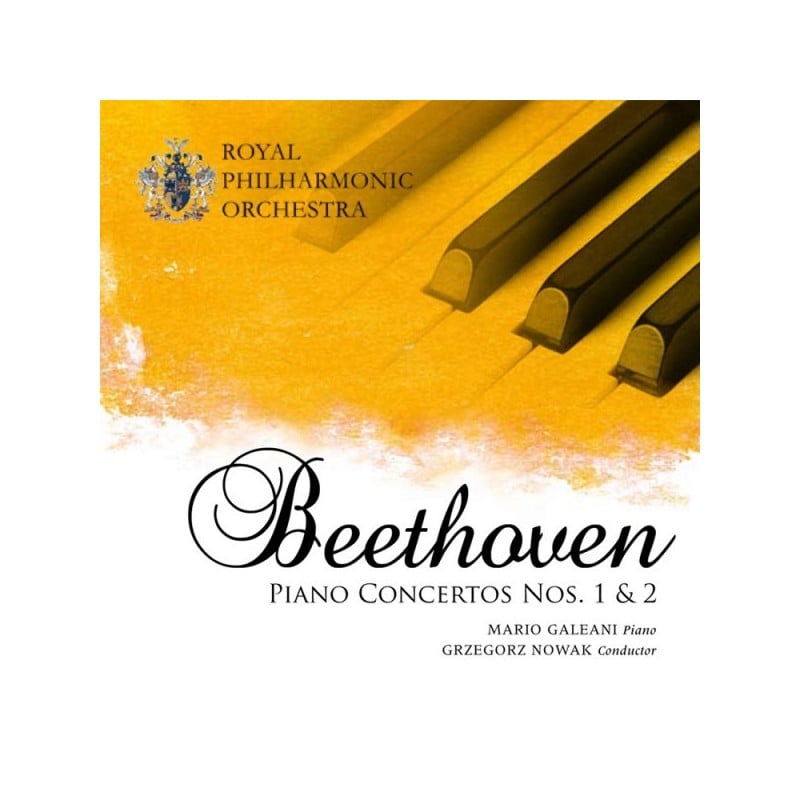 Beethoven Piano Concertos Nos. 1 & 2