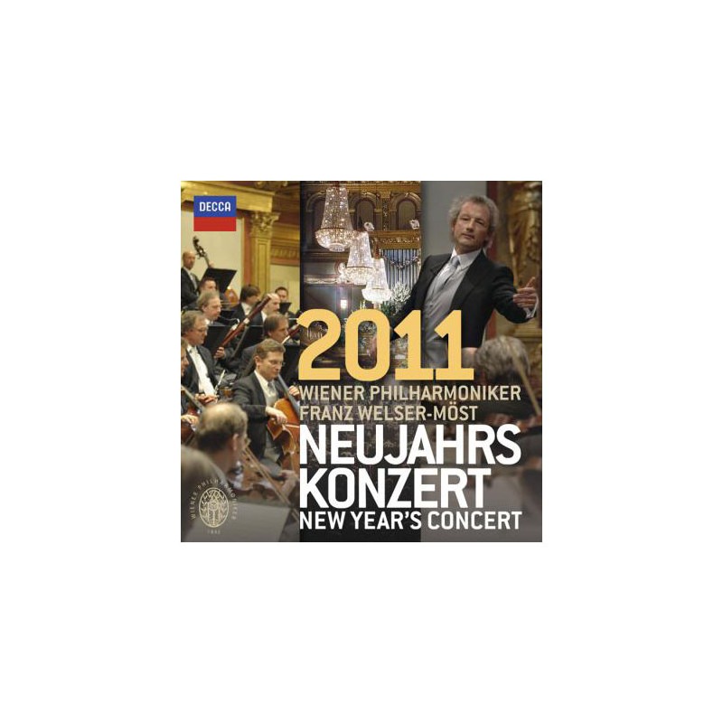 New Year's Concert 2011 Diverse Klassik Welser-moest / Wiener Philharmoniker