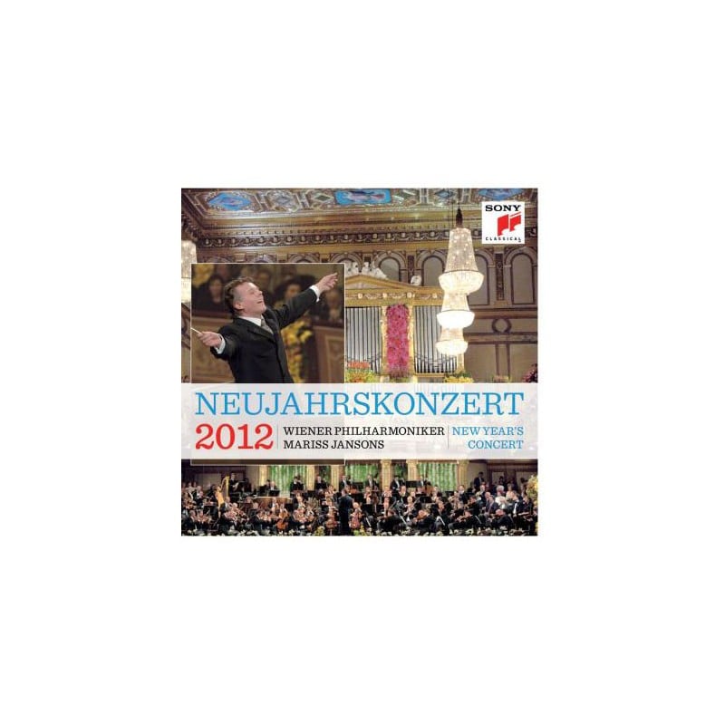 New Year's Concert 2012 Diverse Wr.Philharmoniker / Jansons,M. / Wr.Sän