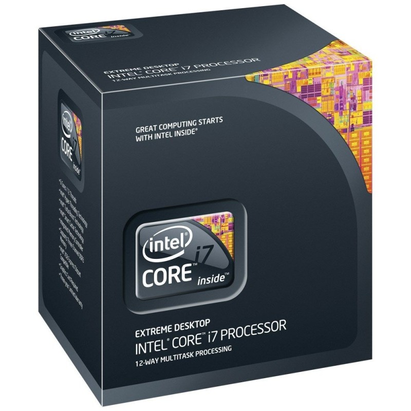 Intel Core i7 processor Extreme Edition 980X – i7-980X