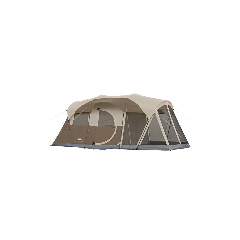 WeatherMaster Screened 6 Tent With Hinged Door