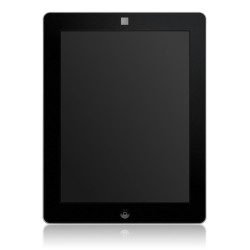 Apple - iPad with Retina display Wi-Fi - 64GB - Black