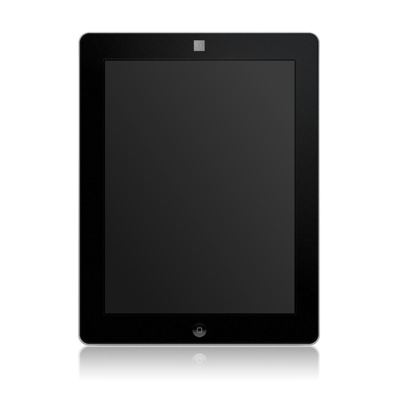 Apple - iPad with Retina display Wi-Fi - 64GB - Black