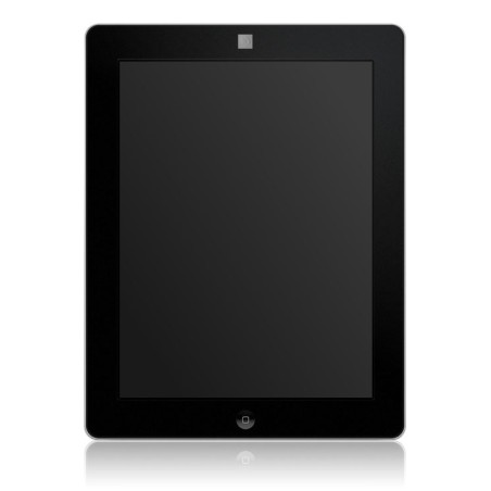 Apple - iPad with Retina display Wi-Fi - 64GB - Black