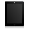 Apple - iPad with Retina display Wi-Fi - 64GB - Black