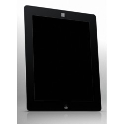 Apple - iPad with Retina display Wi-Fi - 64GB - Black