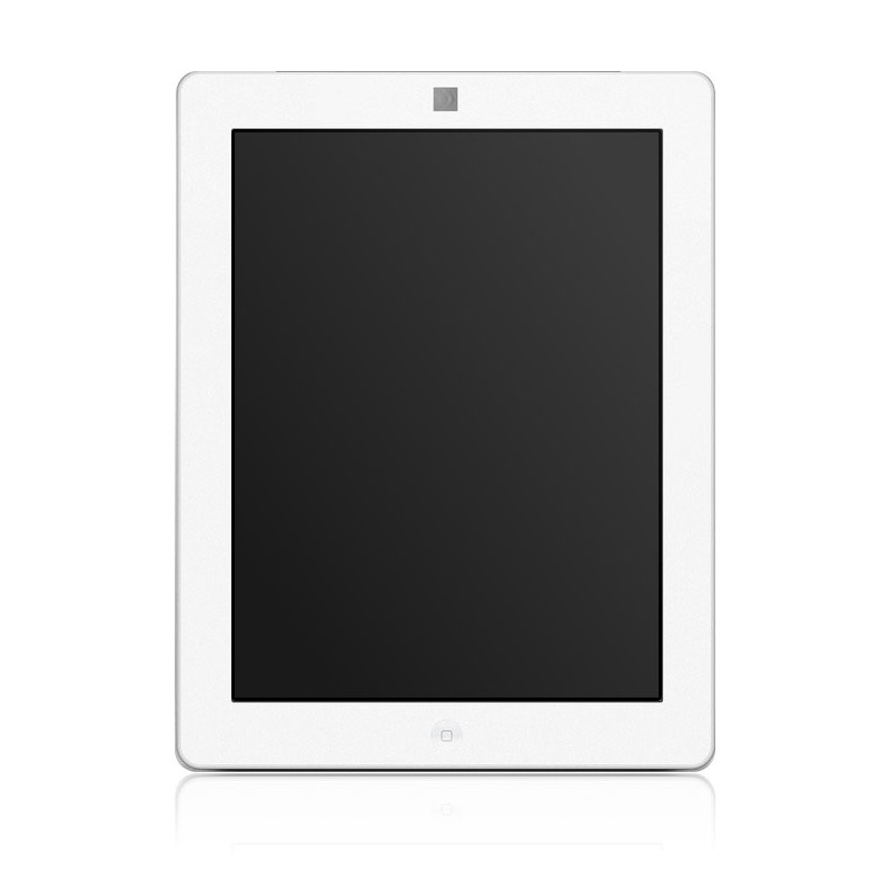 Apple - iPad with Retina display Wi-Fi - 32GB - White