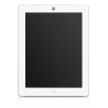 Apple - iPad with Retina display Wi-Fi - 32GB - White
