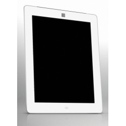 Apple - iPad with Retina display Wi-Fi - 32GB - White