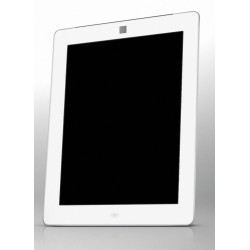 Apple - iPad with Retina display Wi-Fi - 32GB - White