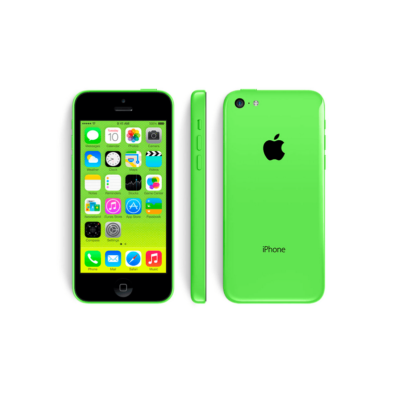 Apple - iPhone 5c 32GB Cell Phone - Green
