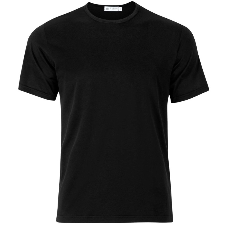 T-shirt, Color: Black